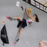 Prague (Czechia), 03 June 2026: Women’s Boulder Qualification during the World Climbing Series in Prague 2026. This photo is for editorial use only. For any additional use please contact communications@worldclimbing.com. ©️ Lena Drapella/World Climbing