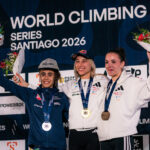 Santiago (CHI), 25th Oct 2026: Finals Lead during World Climbing Series Santiago 2026. This photo is for editorial use only. For any additional use please contact communications@worldclimbing.com © Benja Acuña/World Climbing @benja.acuu @worldclimbing