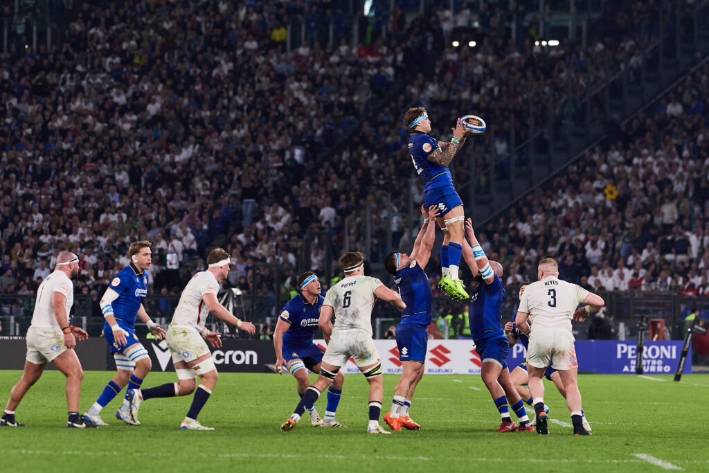 Rugby audiodescrizione